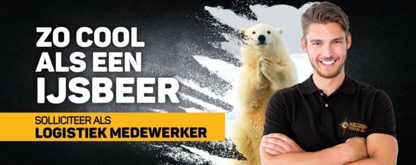 Logistiek medewerker banner